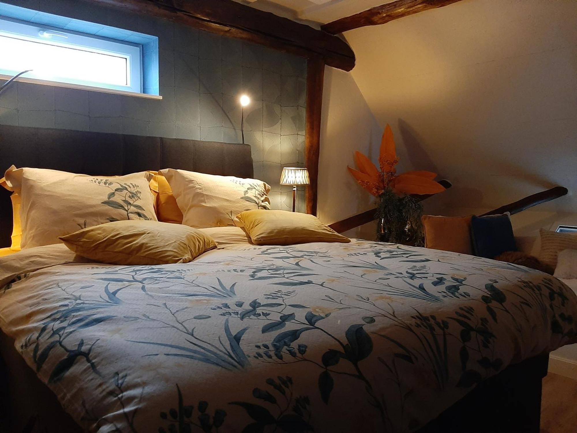 Loft De Hooizolder Met Sauna Bij Te Boeken Gees Dış mekan fotoğraf