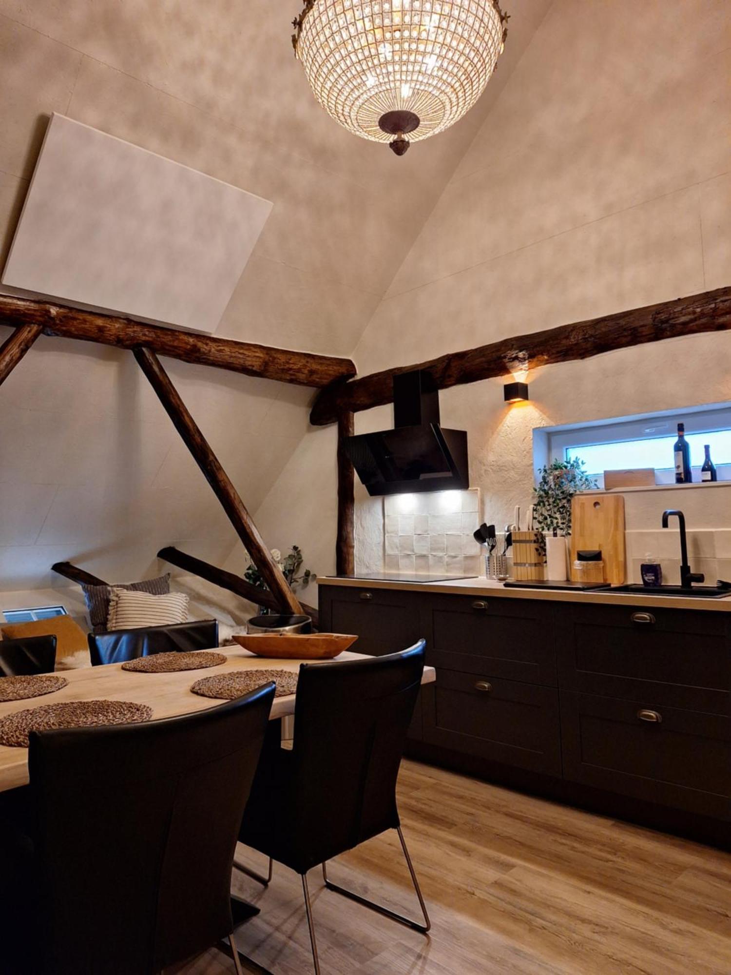 Loft De Hooizolder Met Sauna Bij Te Boeken Gees Dış mekan fotoğraf